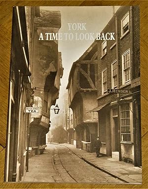Bild des Verkufers fr York - A Time to Look Back zum Verkauf von Makovski Books