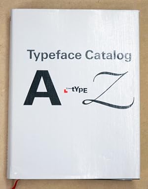 Image du vendeur pour Typeface Catalog. Linotype A - Z. mis en vente par antiquariat peter petrej - Bibliopolium AG
