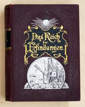 Bild des Verkufers fr Das Reich der Erfindungen. zum Verkauf von antiquariat peter petrej - Bibliopolium AG