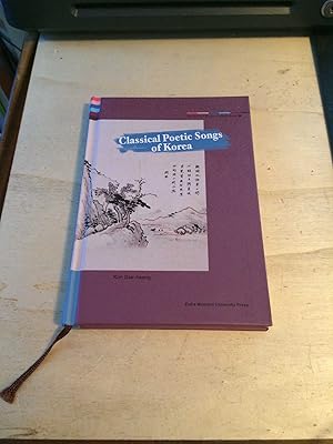 Seller image for Classical Poetic Songs of Korea for sale by Dreadnought Books