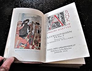 A Book of English Martyrs