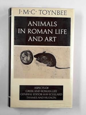 Immagine del venditore per Animals in Roman life and art venduto da Cotswold Internet Books