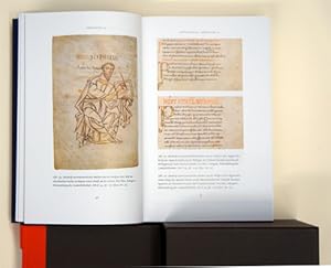 Die St. Galler Buchkunst vom 8. bis zum Ende des 11. Jahrhunderts. Textband und Tafelband. 2 Bde.
