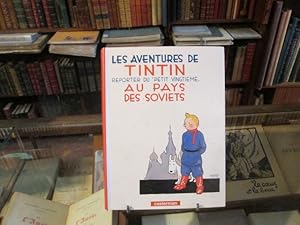 Seller image for Les aventures de Tintin au pays des Soviets for sale by Librairie FAUGUET