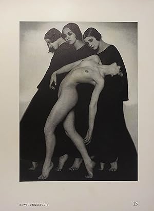 Rud. Koppitz. Wien, Josef Gottschammel, Edition "Die Galerie" 1937. 4°. 3 Bll., mit 24 Tafeln in ...