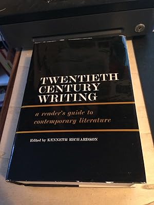 Immagine del venditore per Twentieth Century Writing: A Reader's Guide to Contemporary Literature venduto da Dreadnought Books