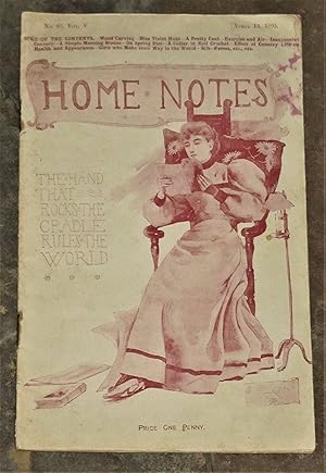 Home Notes - No.65, Vol V - April 13, 1895