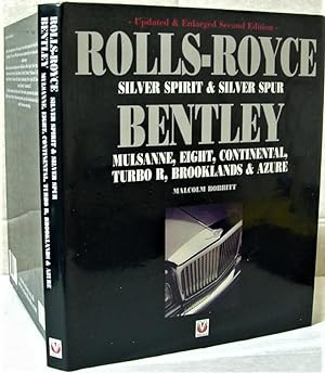 Rolls-Royce Silver Spirit and Silver Spur: Bentley Mulsanne, Eight, Continental, Brooklands and A...