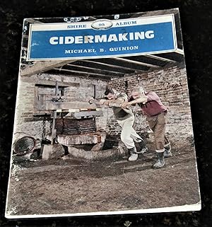 Seller image for Cidermaking - Shire Album 95 for sale by Makovski Books