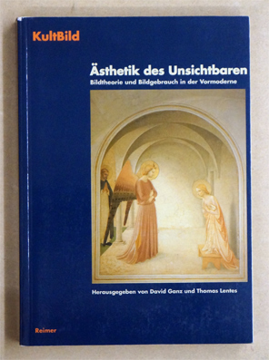 Seller image for sthetik des Unsichtbaren. Bildtheorie und Bildgebrauch in der Vormoderne. for sale by antiquariat peter petrej - Bibliopolium AG