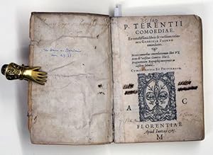 P. Terentii Comoediae : Ex vetustissimis libris & versuum ratione a Gabriele Faerno emendatae. In...