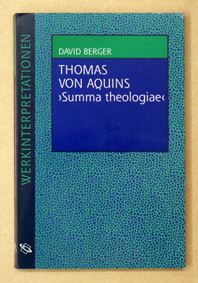 Bild des Verkufers fr Aquin, Thomas von "Summa theologiae". zum Verkauf von antiquariat peter petrej - Bibliopolium AG
