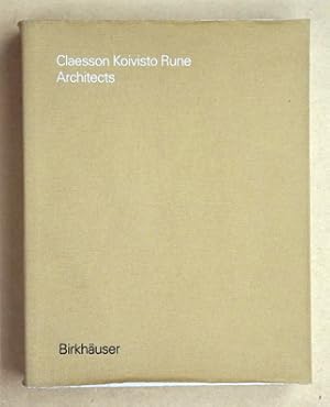 Seller image for Claesson Koivisto Rune Architects. for sale by antiquariat peter petrej - Bibliopolium AG