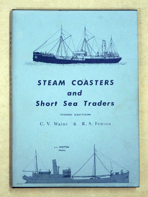 Imagen del vendedor de Steam coasters and short sea traders. a la venta por antiquariat peter petrej - Bibliopolium AG