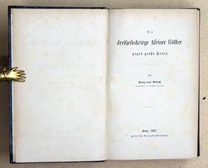 Bild des Verkufers fr Die Freiheitskriege kleiner Vlker gegen grosse Heere. zum Verkauf von antiquariat peter petrej - Bibliopolium AG