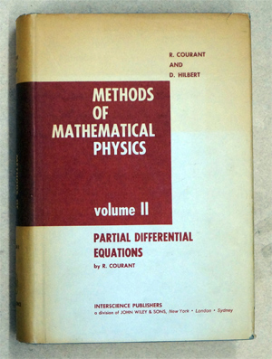 Methods of mathematical physics Vol II. Partial Diffential Equations.