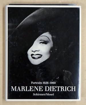 Seller image for Marlene Dietrich. Portraits 1926-1960. for sale by antiquariat peter petrej - Bibliopolium AG