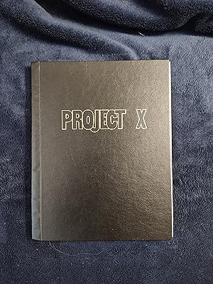 PROJECT X: THE SEARCH FOR THE SECRETS OF IMMORTALITY - A SERIES: ANTHROPONOMY