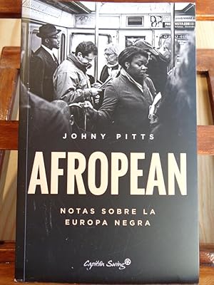 Image du vendeur pour AFROPEAN. Notas sobre la Europa negra. mis en vente par LIBRERA ROBESPIERRE