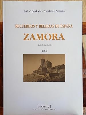 Imagen del vendedor de RECUERDOS Y BELLEZAS DE ESPAA. ZAMORA (Edicin Facsmil). a la venta por LIBRERA ROBESPIERRE