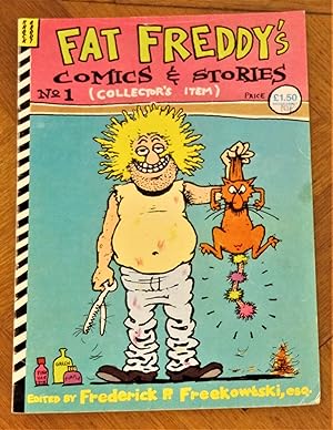 Image du vendeur pour Fat Freddy's Comics & Stories No 1 mis en vente par Makovski Books