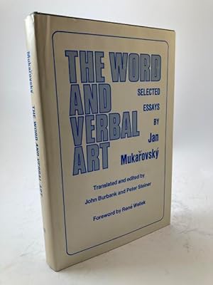 Image du vendeur pour The Word and Verbal Art. Selected essays by Jan Mukarovsky. mis en vente par Rnnells Antikvariat AB