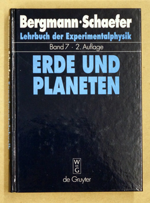 Immagine del venditore per Lehrbuch der Experimentalphysik, Bd.7, Erde und Planeten. venduto da antiquariat peter petrej - Bibliopolium AG