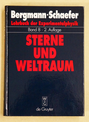 Immagine del venditore per Lehrbuch der Experimentalphysik, Bd.8. Sterne und Weltraum. venduto da antiquariat peter petrej - Bibliopolium AG