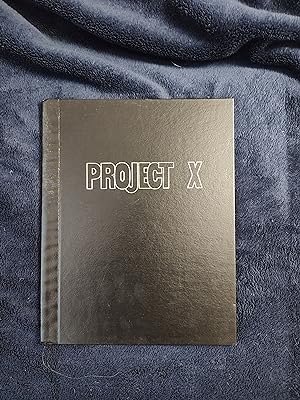 Seller image for PROJECT X: THE SEARCH FOR THE SECRETS OF IMMORTALITY - A SERIES: CHRISTOANALYSIS for sale by JB's Book Vault