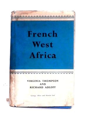 Image du vendeur pour French West Africa mis en vente par World of Rare Books