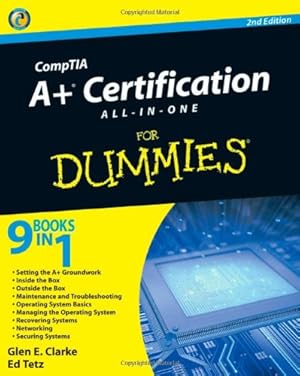 Imagen del vendedor de CompTIA A+ Certification All-In-One For Dummies a la venta por BuenaWave