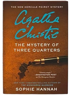 Seller image for The Mystery of Three Quarters (Hercule Poirot Mystery) for sale by Yesterday's Muse, ABAA, ILAB, IOBA