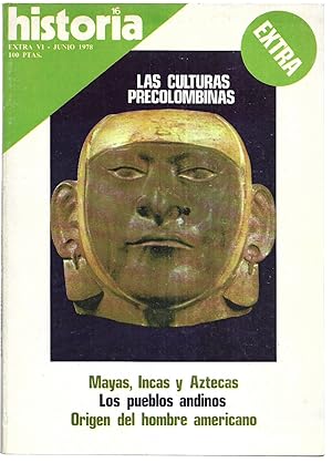 Historia 16, Extra VI . Las culturas precolombinas