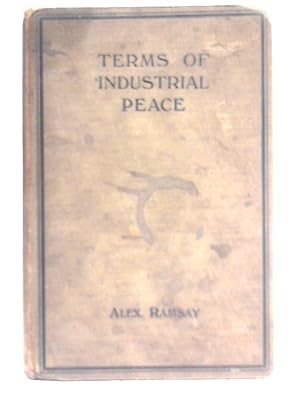 Image du vendeur pour Terms of Industrial Peace mis en vente par World of Rare Books