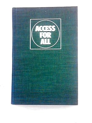 Imagen del vendedor de Access for All: Transportation and Urban Growth a la venta por World of Rare Books
