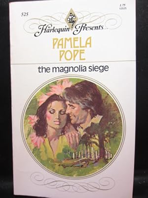 Seller image for THE MAGNOLIA SIEGE (Harlequin Presents #525) for sale by The Book Abyss