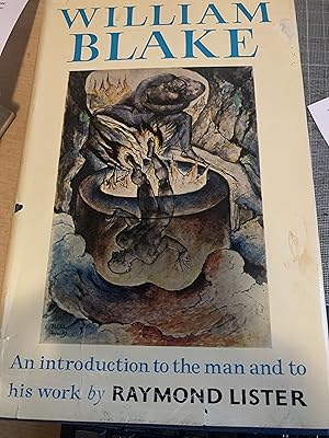 Imagen del vendedor de William Blake: An Introduction to the Man and His Work a la venta por Cotswold Rare Books