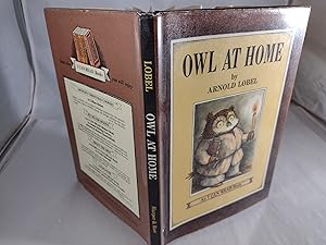 Imagen del vendedor de Owl At Home a la venta por Friends of the Curtis Memorial Library