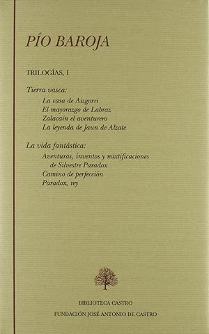 Imagen del vendedor de Tierra vasca (La casa de Aizgorri/ El mayorazgo de Labraz/ Zalacan el aventurero/ La leyenda de Jaun de Alzate) La vida fantstica (Aventuras, inventos y mixti a la venta por Imosver