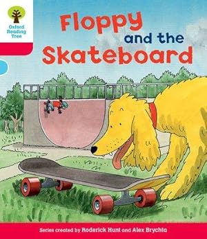 Bild des Verkufers fr Oxford Reading Tree: Level 4: Decode and Develop Floppy and the Skateboard zum Verkauf von moluna