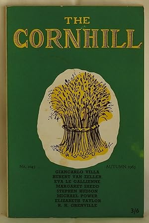 Imagen del vendedor de The Cornhill Magazine No. 1045 Autumn 1965 a la venta por Argyl Houser, Bookseller