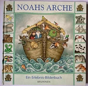 Imagen del vendedor de Noahs Arche. Ein Erlebnis-Bilderbuch a la venta por Antiquariat UPP