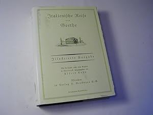 Bild des Verkufers fr Italienische Reise. Mit 80 Tafeln nach alten Kupfern, hg. von Alfred Kuhn. Reprint der Ausgabe von 1925 im Verlag F. Bruckmann, Mnchen zum Verkauf von Antiquariat Fuchseck