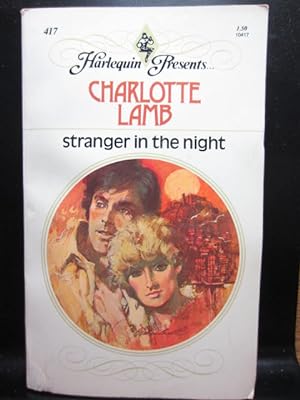Seller image for STRANGER IN THE NIGHT (Harlequin Presents #417) for sale by The Book Abyss