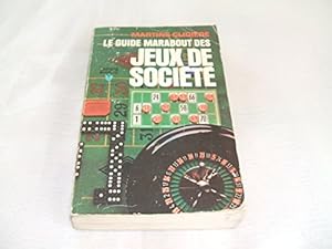 Seller image for Le Guide Marabout des jeux de socit for sale by Ammareal