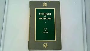 Bild des Verkufers fr Strength of materials: An introduction to the analysis of stress and strain zum Verkauf von Goldstone Rare Books