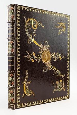 Seller image for THE MERRY WIVES OF WINDSOR for sale by Phillip J. Pirages Rare Books (ABAA)