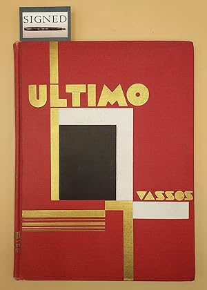 Ultimo: An Imaginative Narration of Life Under the Earth with Projections by John Vassos and the ...