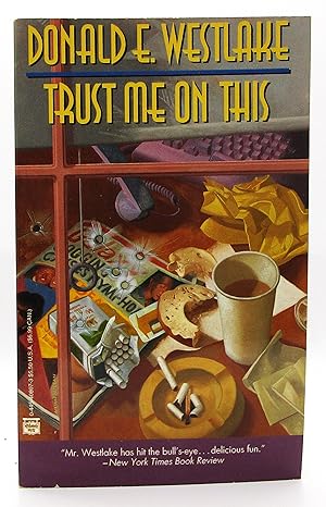 Seller image for Trust Me On This for sale by Book Nook
