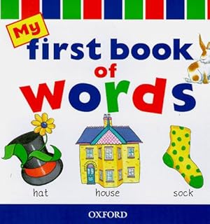 Seller image for My First Book of Words for sale by WeBuyBooks